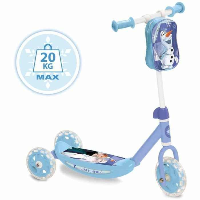 Mondo Trottinette 3 roues La Reine des Neiges