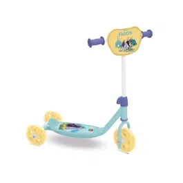 Mondo Trottinette 3 Roues Disney La Reine des Neiges pour Enfants à Partir de 2 Ans, Roues 14/12 cm PVC, Deck Antidérapant, Structure Acier, 20 kg Max