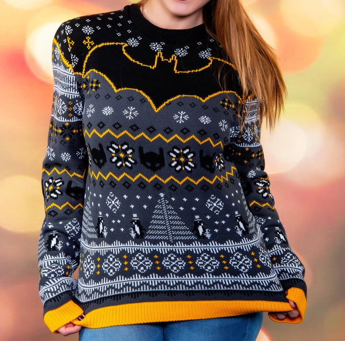 AAA Merchandise Batman pull de Noël Penguin (L) AAA Merchandise Batman pull de Noël Penguin (L)