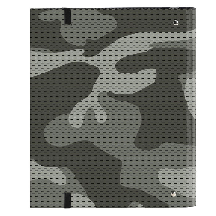 Reliure à anneaux Safta Stone Noir 27 x 32 x 3.5 cm