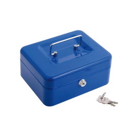 Wolfpack Caja Caudales Nº 1 avec plateau intérieur - Bleu