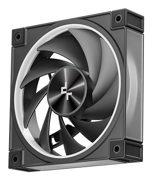 Deepcool CG580 V2 Boîtier PC Gaming ATX Midi Tower avec 4 Ventilateurs RGB, Panneau en Verre Trempé, USB-C 3.2