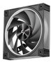 Deepcool CG580 V2 Boîtier PC Gaming ATX Midi Tower avec 4 Ventilateurs RGB, Panneau en Verre Trempé, USB-C 3.2