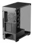 Deepcool CG580 V2 Boîtier PC Gaming ATX Midi Tower avec 4 Ventilateurs RGB, Panneau en Verre Trempé, USB-C 3.2