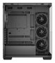 Deepcool CG580 V2 Boîtier PC Gaming ATX Midi Tower avec 4 Ventilateurs RGB, Panneau en Verre Trempé, USB-C 3.2