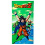 DRAGON BALL Z Serviette bain 70x140 cm en coton 100%