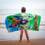 DRAGON BALL Z Serviette bain 70x140 cm en coton 100%