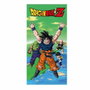 CERDÁ Serviette de plage Dragon Ball en coton 70x140 cm