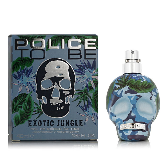 Police To Be Exotic Jungle Eau de Toilette pour Hommes 40 ml