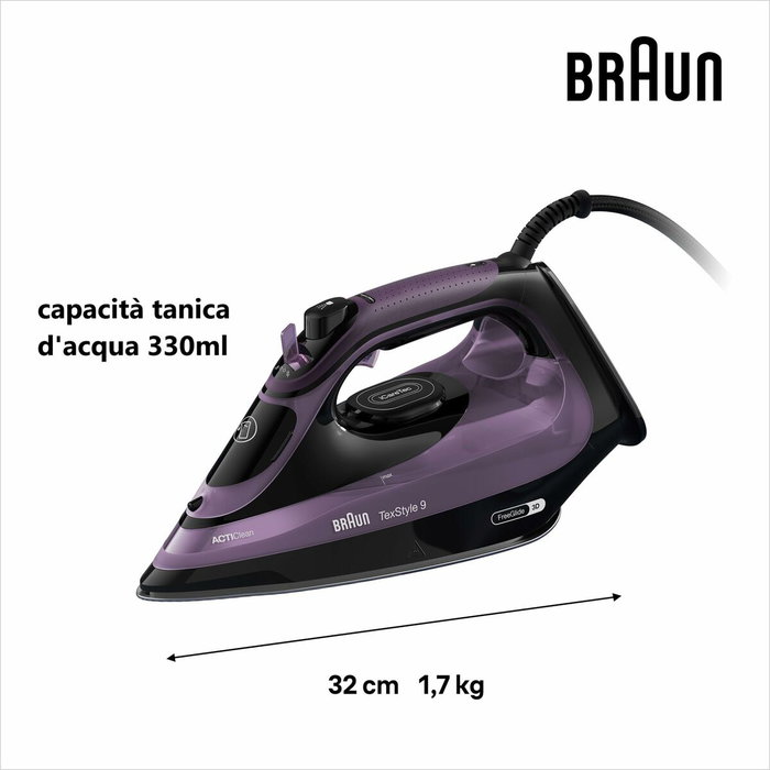 Fer à vapeur Braun SI9661VI 3100 W