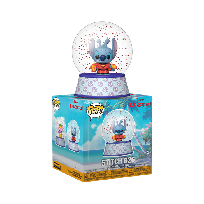 Funko Lilo & Stitch Mystery Minis Glitter Globes - Présentoir de 12 figurines Funko Lilo & Stitch Mystery Minis Glitter Globes - Présentoir de 12 figurines