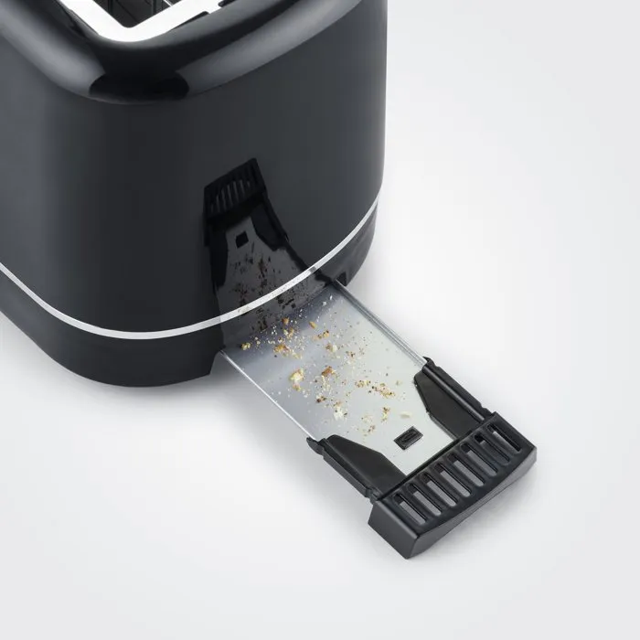 Severin AT4321 Grille-pain automatique compact Noir