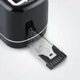 Severin AT4321 Grille-pain automatique compact Noir