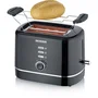 Severin AT4321 Grille-pain automatique compact Noir