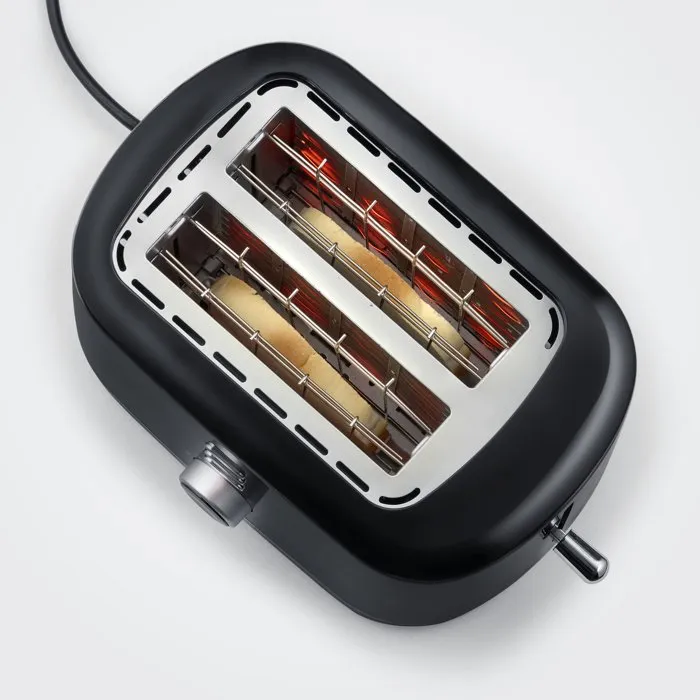 Severin AT4321 Grille-pain automatique compact Noir