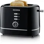 Severin AT4321 Grille-pain automatique compact Noir