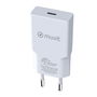 Chargeur mural Muvit for Change HC-261 Blanc