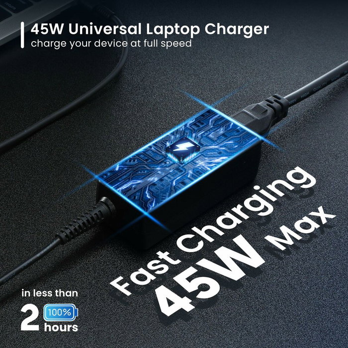 Ewent EW3963 Chargeur Multifonctionnel 45W