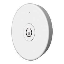 Fbright 30159 télécommande mini portable blanche sans fil 30m LED magnétique CR2032 Ø43x17mm
