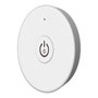 Fbright 30159 télécommande mini portable blanche sans fil 30m LED magnétique CR2032 Ø43x17mm