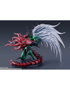 Tamashii Nations S.H. MonsterArts Elemental Hero Flame Wingman Figurine Articulée de Collection 19 cm