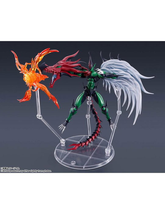 Tamashii Nations S.H. MonsterArts Elemental Hero Flame Wingman Figurine Articulée de Collection 19 cm Tamashii Nations S.H. MonsterArts Elemental Hero Flame Wingman Figurine Articulée de Collection 19 cm