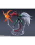 Tamashii Nations S.H. MonsterArts Elemental Hero Flame Wingman Figurine Articulée de Collection 19 cm