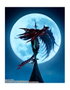 Tamashii Nations S.H. MonsterArts Elemental Hero Flame Wingman Figurine Articulée de Collection 19 cm