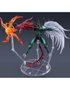 Tamashii Nations S.H. MonsterArts Elemental Hero Flame Wingman Figurine Articulée de Collection 19 cm