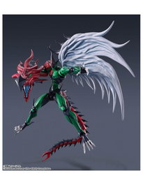 Tamashii Nations Elemental Hero Flame Wingman 19 cm