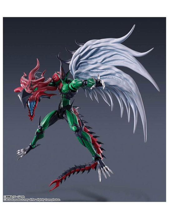 Tamashii Nations S.H. MonsterArts Elemental Hero Flame Wingman Figurine Articulée de Collection 19 cm Tamashii Nations S.H. MonsterArts Elemental Hero Flame Wingman Figurine Articulée de Collection 19 cm