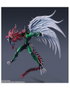 Tamashii Nations S.H. MonsterArts Elemental Hero Flame Wingman Figurine Articulée de Collection 19 cm