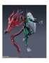 Tamashii Nations S.H. MonsterArts Elemental Hero Flame Wingman Figurine Articulée de Collection 19 cm