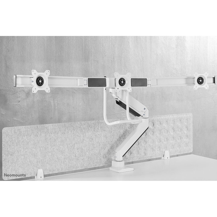 Support de TV Neomounts NM-D775DX3WHITE 17" 27" 6 Kg