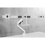 Support de TV Neomounts NM-D775DX3WHITE 17" 27" 6 Kg