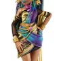 Monster High Poupée Nefera De Nile JDR48 - Poupée Momie avec 7 Accessoires et Scarabée Lavish - Jouet Enfant dès 4 ans