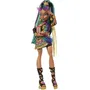 Monster High Poupée Nefera De Nile JDR48 - Poupée Momie avec 7 Accessoires et Scarabée Lavish - Jouet Enfant dès 4 ans
