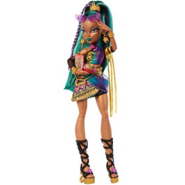 Mattel - Poupée Monster High Nefera Deline - Figurine de Collection pour Enfants à partir de 4 Ans