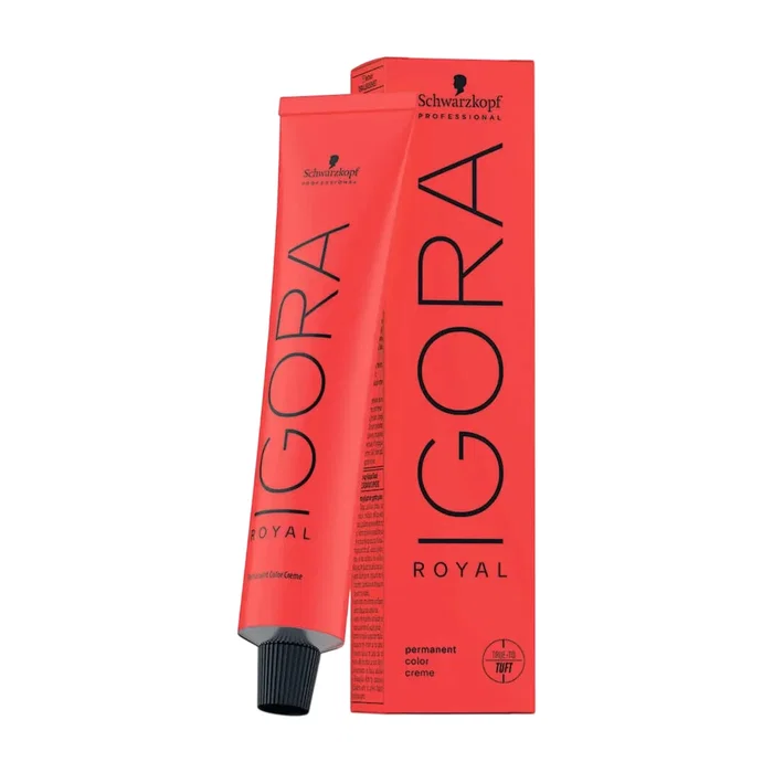Schwarzkopf Professional Igora Royal Teinture permanente 9-42 Extra Light Blonde Beige Ash 60 ml