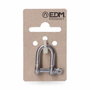 Edm Manille en acier inoxydable AISI 316, 5 mm