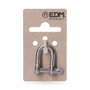 Edm Grillete AISI 316 Acier Inoxydable Ø5 mm Blister Amarrage et Fixation