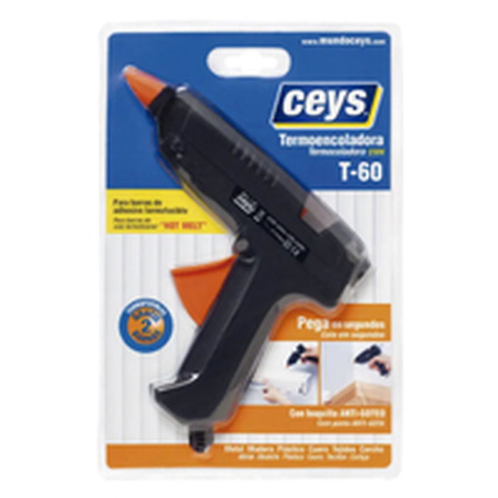 Pistolet à silicone Ceys Noir Plastique Pistolet à silicone Ceys Noir Plastique