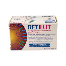 THEA RETILUT 60 capsules