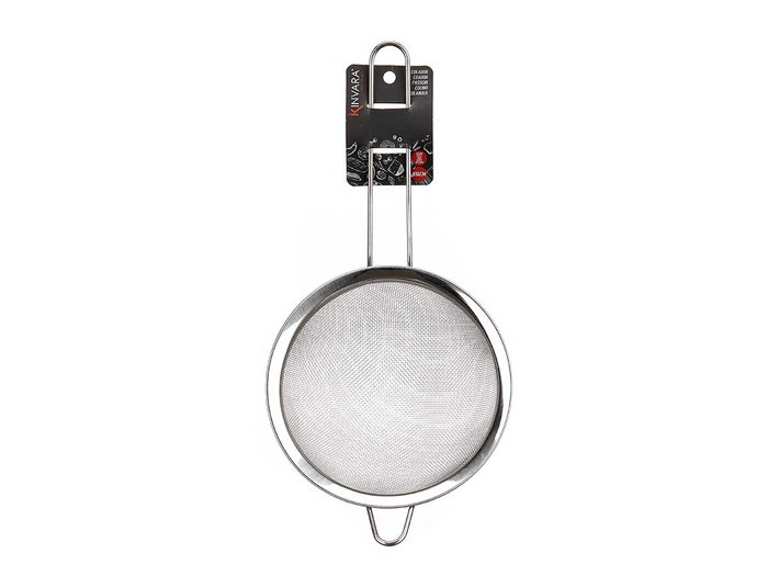 Kinvara Passoire en acier inoxydable avec support, 14 cm, couleur métal (Set de 24) Kinvara Passoire en acier inoxydable avec support, 14 cm, couleur métal (Set de 24)