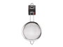 Kinvara Passoire en acier inoxydable avec support, 14 cm, couleur métal (Set de 24)