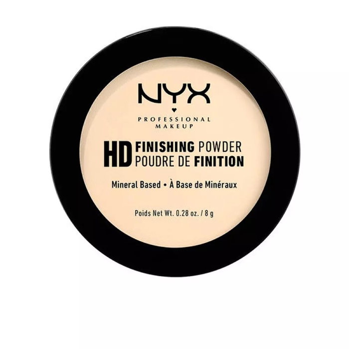 Nyx Professional Make Up HD FINISHING POWDER minérale banana