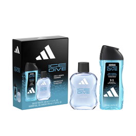 Adidas Ice Dive Coffret 2 pièces avec Eau de Toilette et Gel douche