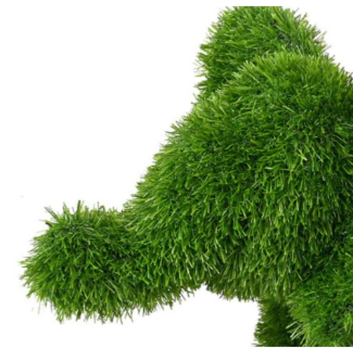 BigBuy Outdoor Figurine Décorative Éléphant en Polypropylène et Gazon Artificiel 20 x 45 x 30 cm BigBuy Outdoor Figurine Décorative Éléphant en Polypropylène et Gazon Artificiel 20 x 45 x 30 cm
