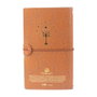 ERIK - Cuaderno de viaje Le Seigneur des Anneaux, carnet de voyage Tolkien, couverture souple en cuir synthétique 19,5x11,5 cm, fermeture élastique