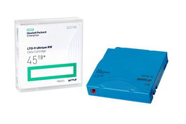 Hewlett Packard Enterprise Cartouche LTO-9 Ultrium 45 To RW pour archivage de données avec cryptage AES-256 - Lot de 20 avec étuis